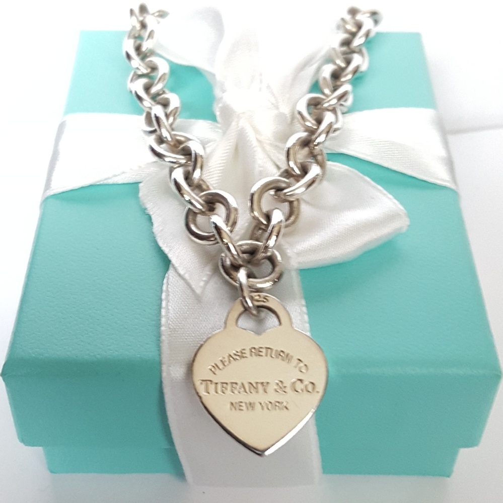 TIFFANY CO. Return to Tiffany Choker/ Necklace